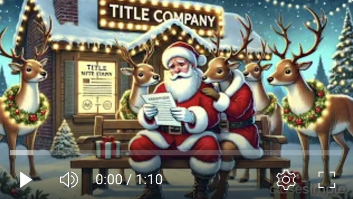 How Title Saved Christmas